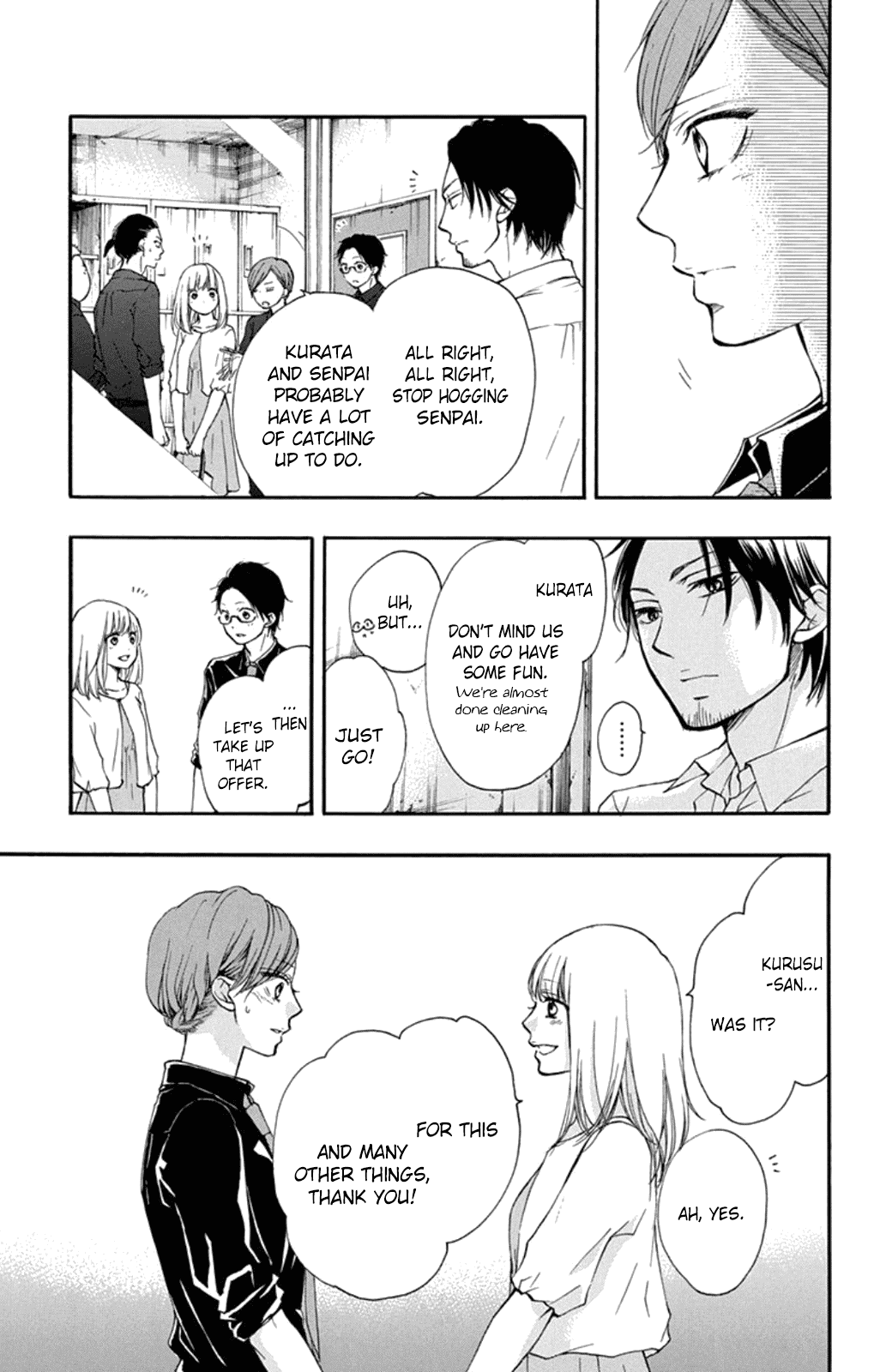 Kono Oto Tomare!, Chapter 31 image 05